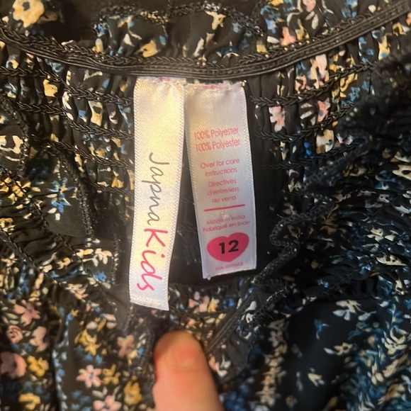 Japna kids dress + shorts in 1 - Picture 2 of 4